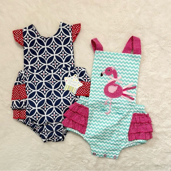 Adorable Baby Rompers - Picture 1 of 6